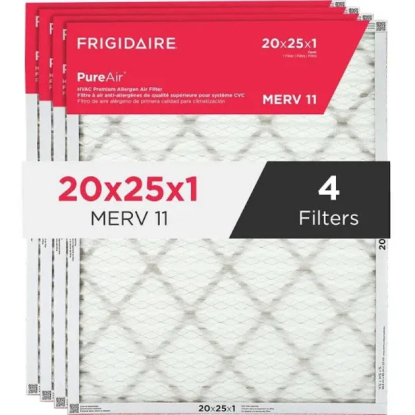 Frigidaire Pureair 20" x 1" Merv 11 Air Filter