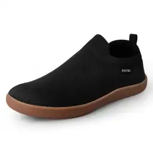 Buhcfbo Mens Minimalist Slip on Cross-Trainer Shoes