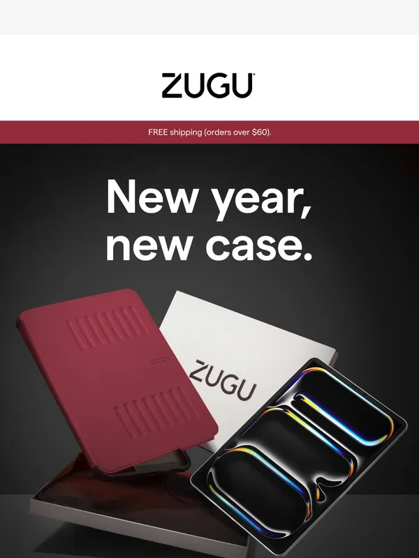 Zugu Case - New iPad? Complete the gift!