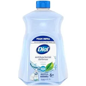 52-Oz Dial Antibacterial Foaming Hand Soap Refill (Spring Water)