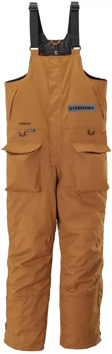 Striker ICE Trekker Bib - Brown - 5X-Large
