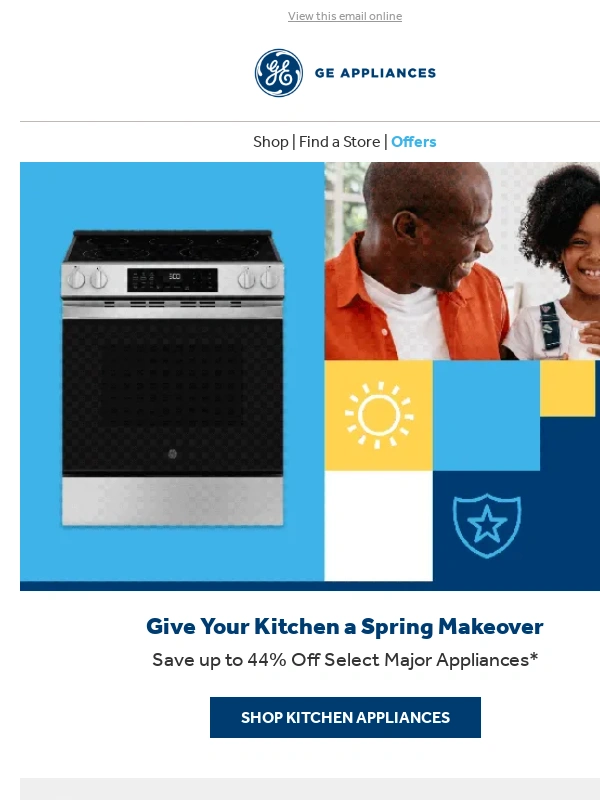 GE Professional Discounts - Spring Makeover: Kitchen Edition!