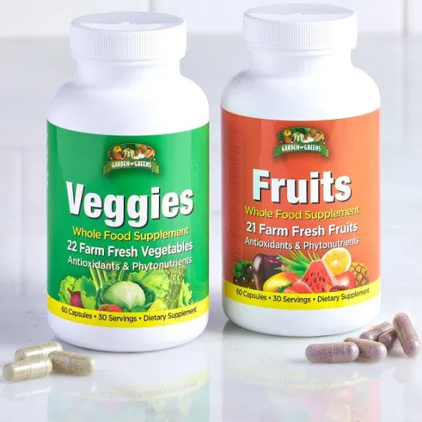 21 Fruits and 22 Veggie Capsules