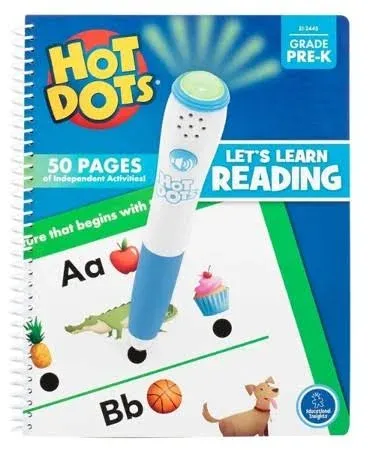 Educational Insights Hot Dots Let's Learn Pre-K Reading