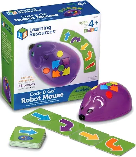 Learning Resources Code & Go Robot Mouse