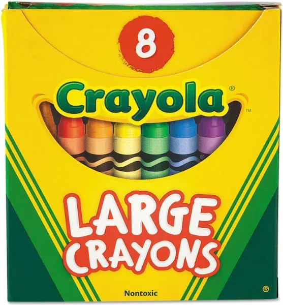 Crayola Crayons Large