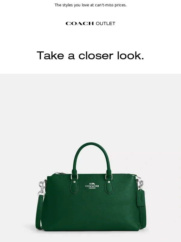 Coach Outlet - RE: The Georgia Satchel Bag