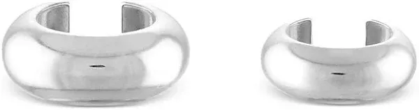 BEN ONI Women's Stainless Steel 2-pc. Set Ear Cuffs
