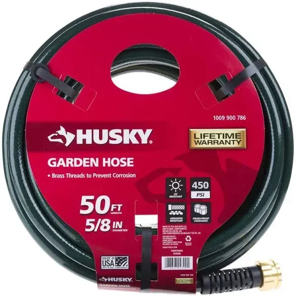 Home Depot Husky Heavy-Duty Hose $25