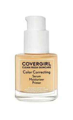 Covergirl Clean Fresh Color Correcting Serum Moisturizer Primer