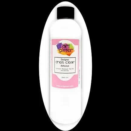 Art Glitter Designer Dries Clear Adhesive