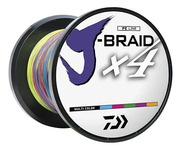 Daiwa J-Braid Braided Line X4