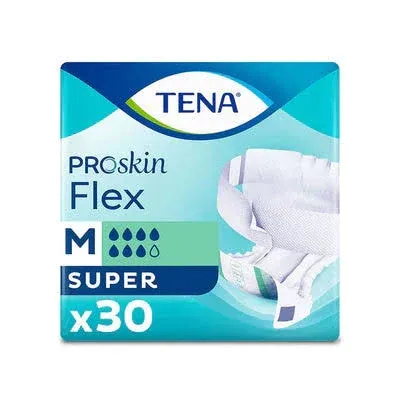 Tena Flex Super Incontinence Belted Undergarment