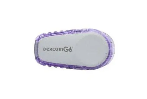 Dexcom G6 Transmitter for Continuous Glucose Monitoring | G6 Transmitter | STT-OE-002 | 2/Pack From Rehab Store
