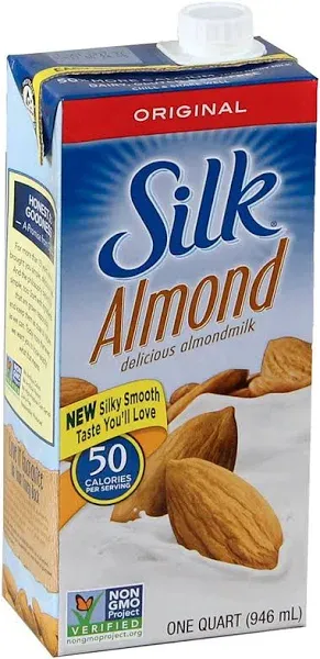 Silk Almond Milk Original