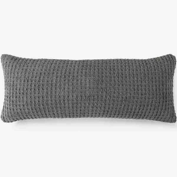 Sunday Citizen Snug Waffle Lumbar Pillow