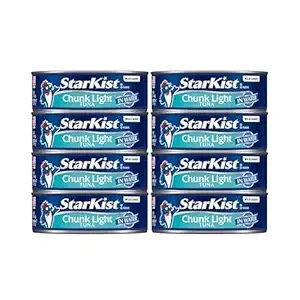 8-pk 5-oz StarKist Chunk Light Tuna in Water