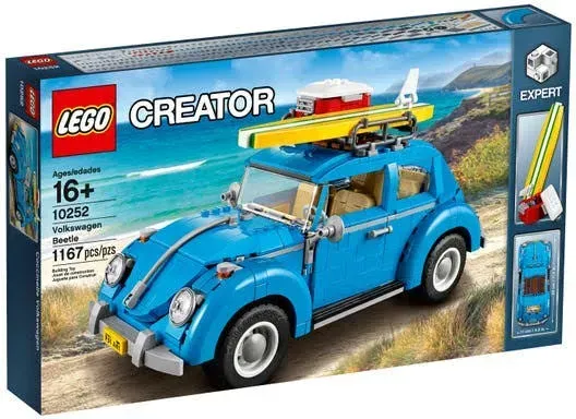 Volkswagen Beetle 10252 | Creator Expert | Buy online at the Official LEGO® Shop US