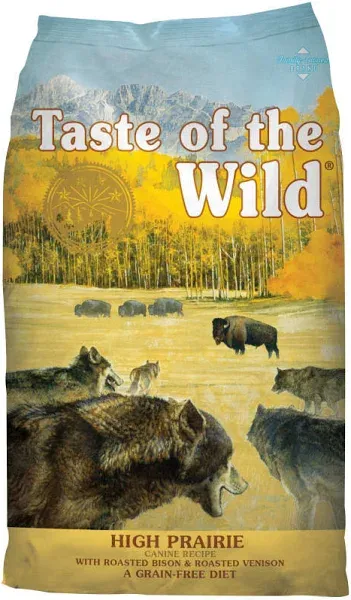 Taste of the Wild High Prairie Dog Food