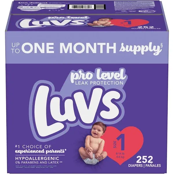 Luvs Ultra Leakguards Diapers