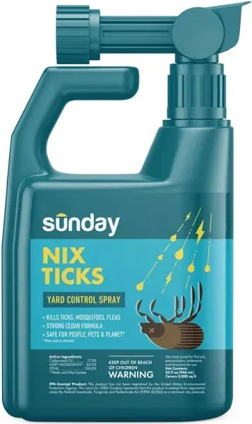 Sunday Insect Repellent Liquid for Ticks