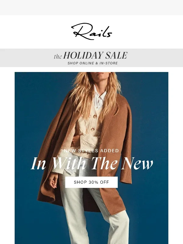 Rails - NEW TO SALE! ?