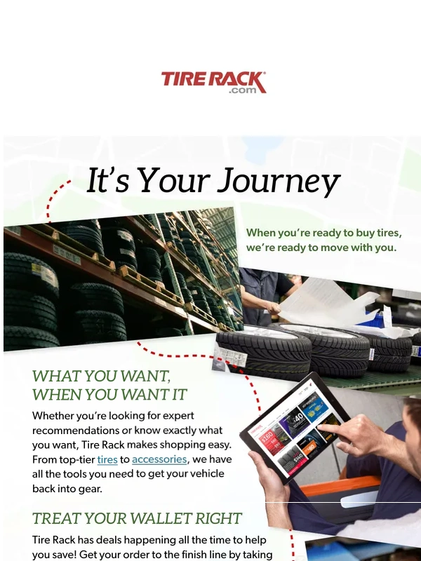Tire Rack - Tire Shopping Made Easier