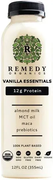 Remedy Organics Vanilla Essentials 100% Plant Based Protein Blend