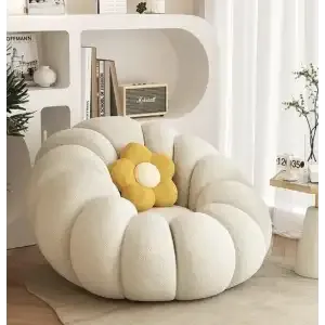 Pumpkin Lounge Chair