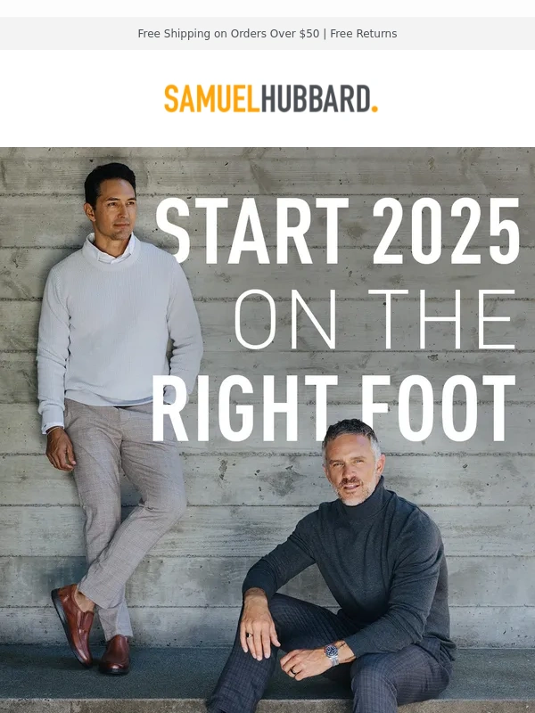 Samuel Hubbard - New Year,New Shoes