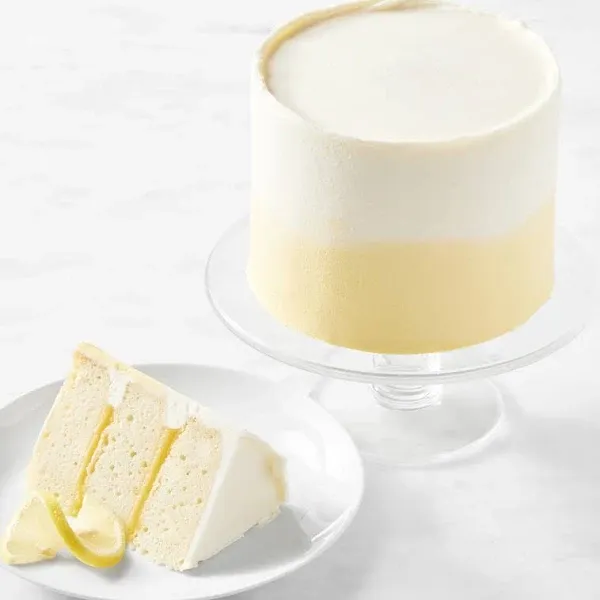 Williams Sonoma Test Kitchen Three-Layer Lemon Cake