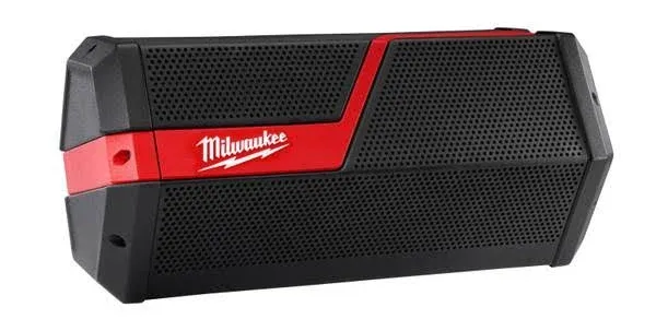 Milwaukee Jobsite Speaker