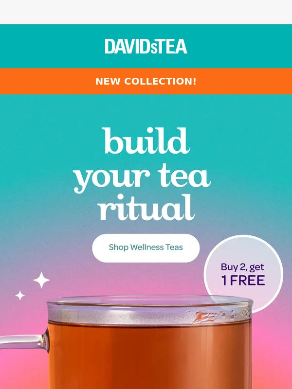 DAVIDs TEA - FREE wellness tea ?