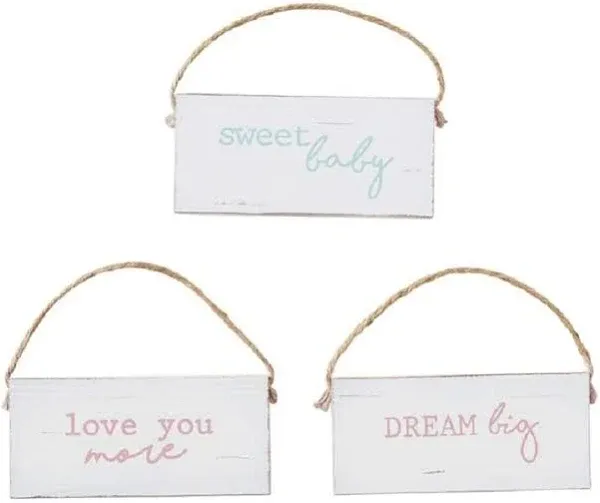 Mud Pie Baby Door Hangers