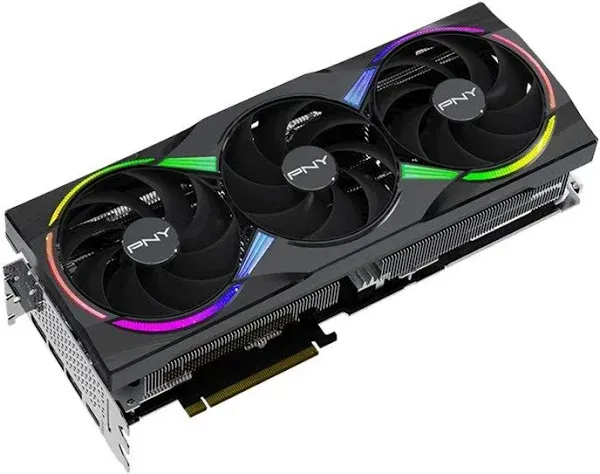 PNY GeForce RTX 5090 Epic-X ARGB Overclocked Triple Fan