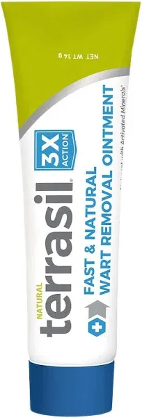 Terrasil Fast & Natural Wart Removal Ointment