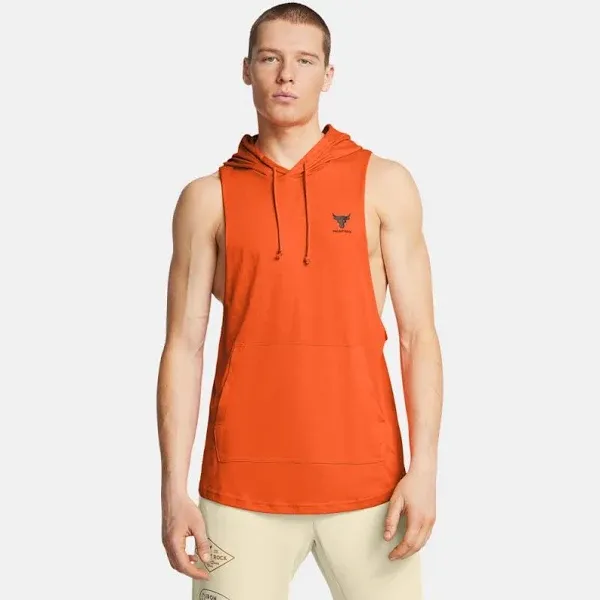 Under Armour Men's Project Rock Sleeveless Hoodie