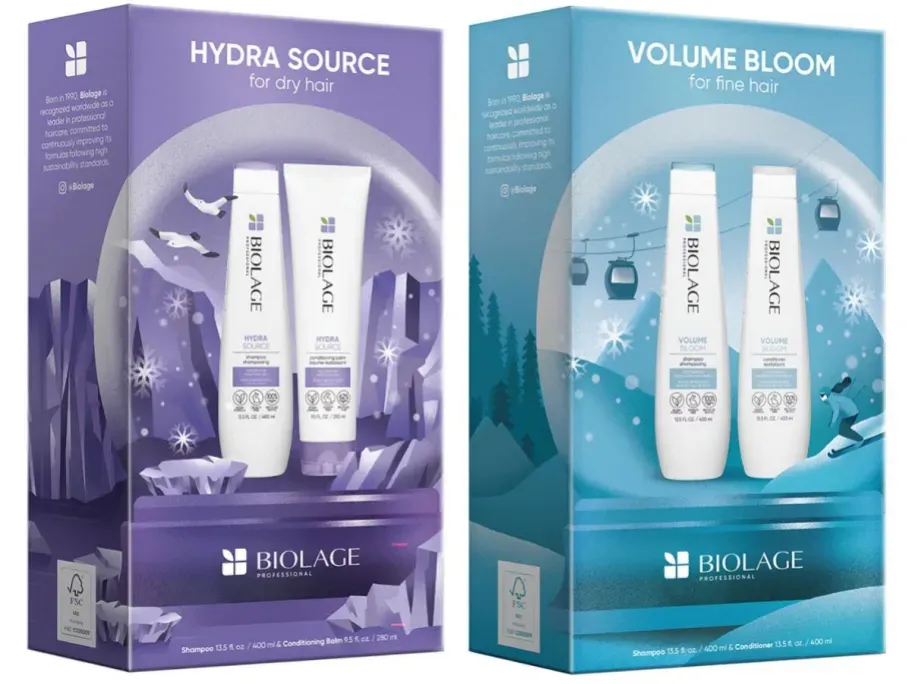 Biolage Hydra Source Holiday Value Set