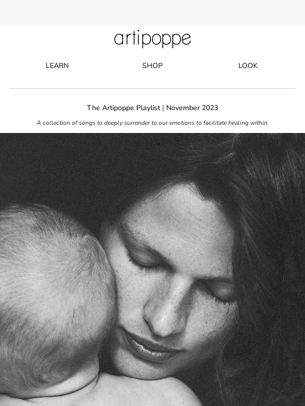 ARTIPOPPE - The Artipoppe Playlist | November 2023