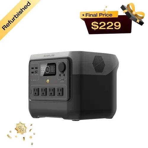 EcoFlow River 2 Pro 768Wh Solar Power Station