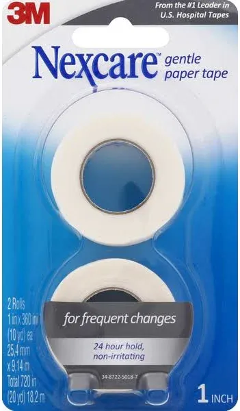 Nexcare Gentle Paper Tape