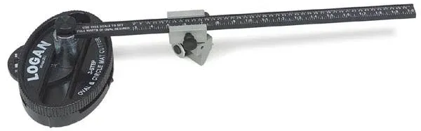Logan 201 Oval & Circle Mat Cutter
