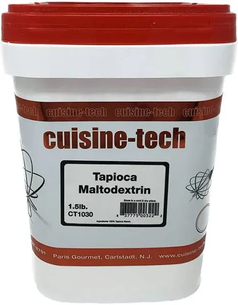 Cuisine Tech Tapioca Maltodextrin