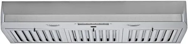 KOBE Premium CH22SQB6-XX 30" 680 CFM Under Cabinet Range Hood