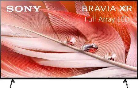 Sony X90j 4K Ultra HD Full Array LED Smart TV Bundle