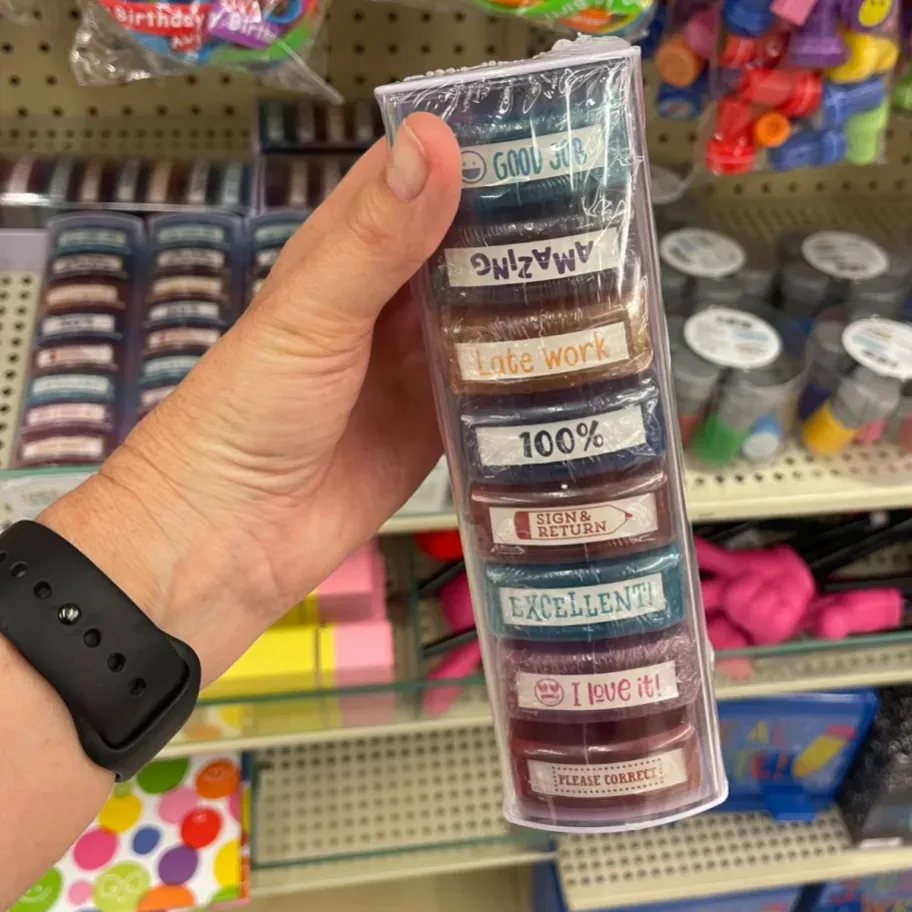 Making the Grade Good Job Teacher Stamps