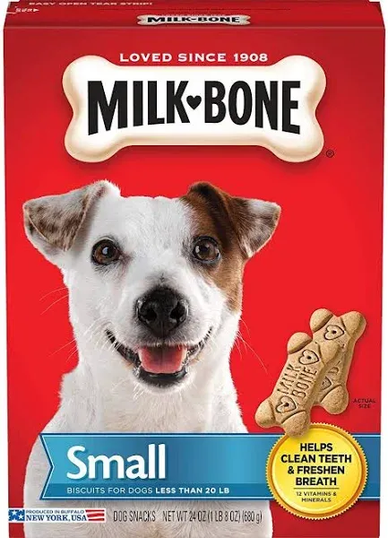 Milk-Bone Original Dog Biscuits Small