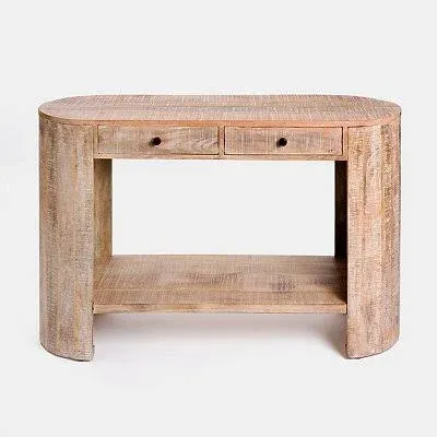 Kirkland's Home Sawmark 2-Drawer Console Table