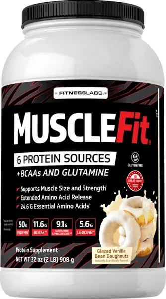 MuscleFit Protein Powder