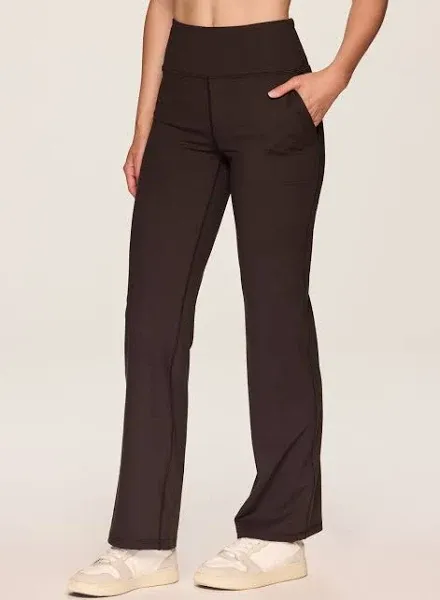 RBX Women's Tummy Control Bootcut Yoga Pants